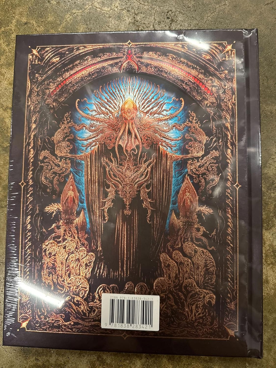 Artwork from Baldur's Gate 3 (Hardcover Art Book) Fantasy Gaming Collection