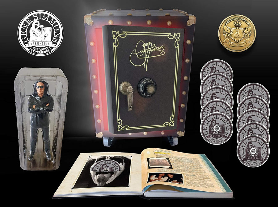 Gene Simmons: The Vault CD Box