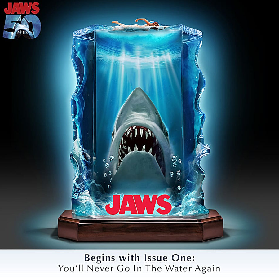 Jaws (Music From The Original Motion Picture Soundtrack) Collectors Edition Vinyl Bundle
