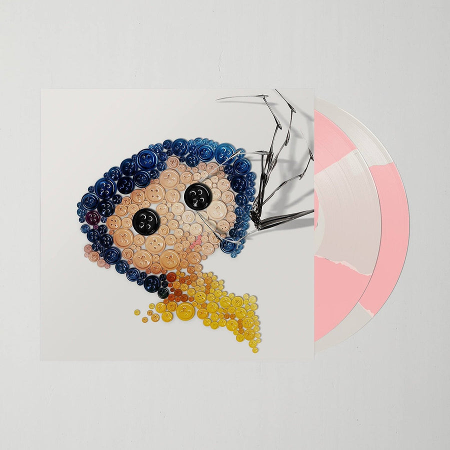 Bruno Coulais Coraline Original Soundtrack Limited Edition Pink and White Color Vinyl 2LP