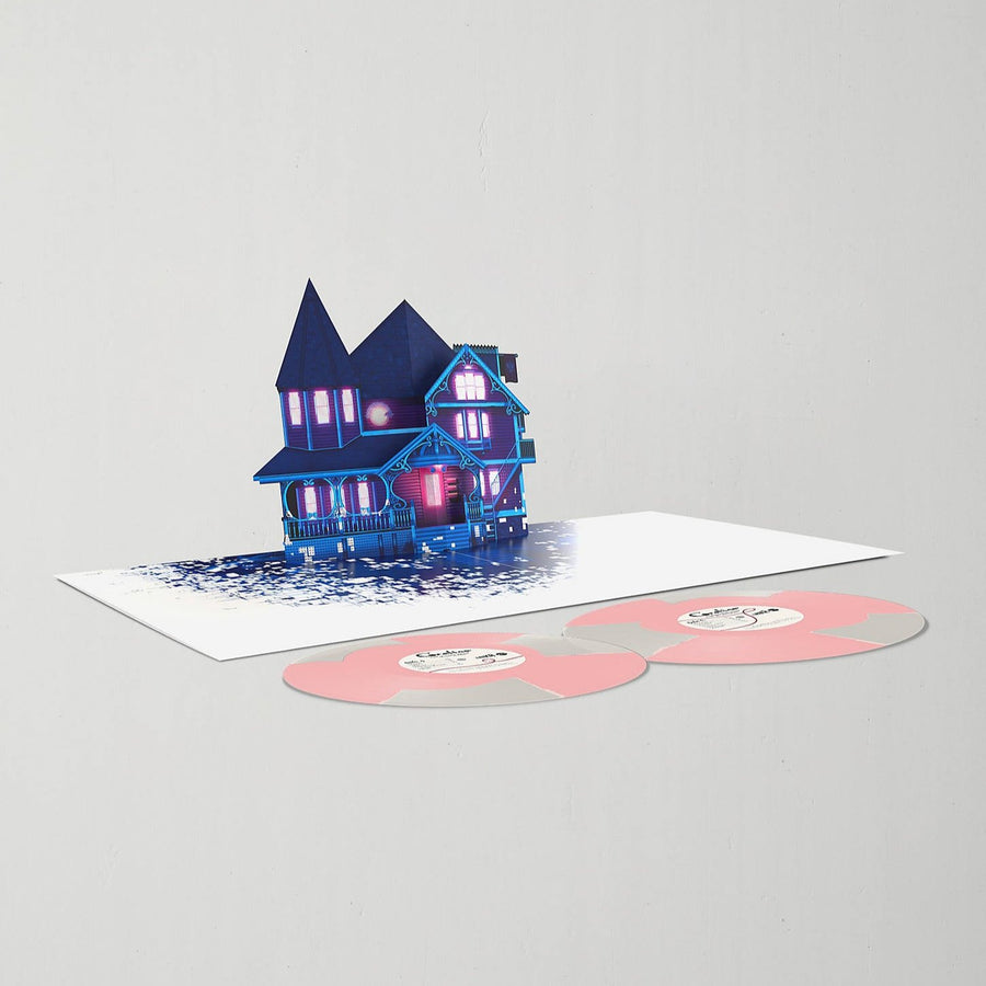 Bruno Coulais Coraline Original Soundtrack Limited Edition Pink and White Color Vinyl 2LP