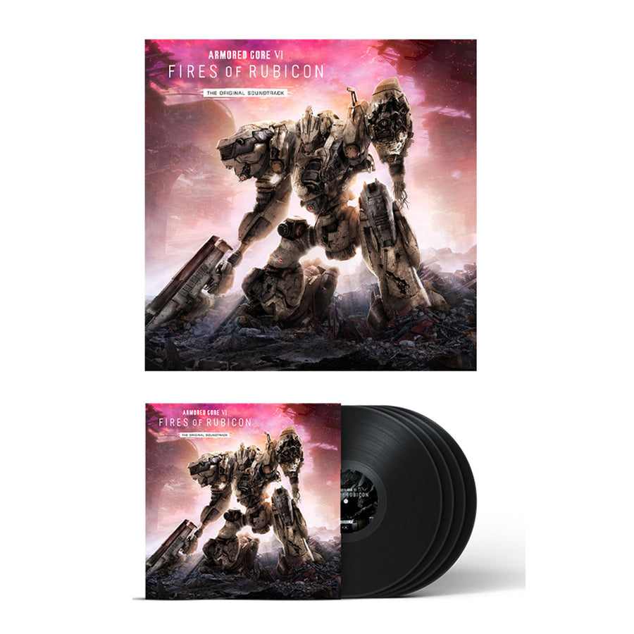 Armored Core VI - Fires of Rubicon Original Soundtrack Exclusive 4xLP Vinyl Record