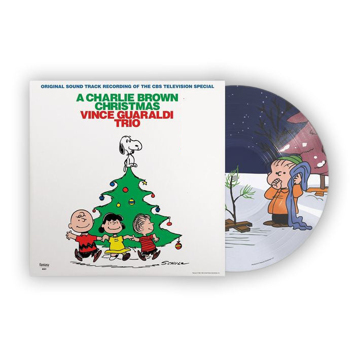 Vince Guaraldi Trio - A Charlie Brown Christmas 2023 Exclusive Limited Picture Disc Vinyl LP (Copy)