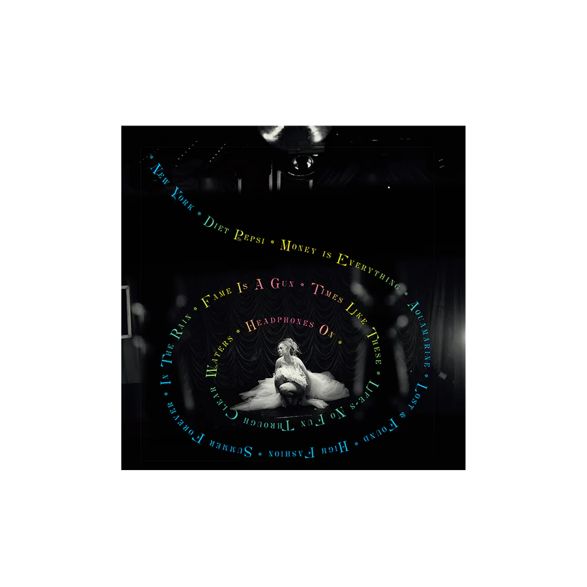Addison Rae Addison Exclusive Picture disc Vinyl LP