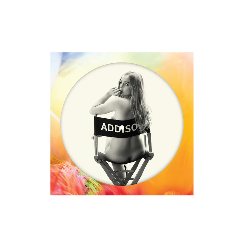 Addison Rae Addison Exclusive Picture disc Vinyl LP