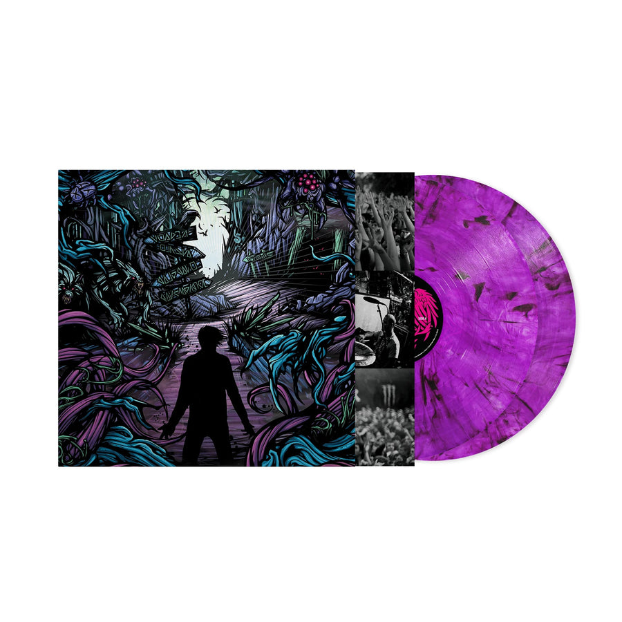 A Day to Remember - Homesick Exclusive Purple Smoke Colored Vinyl 2LP