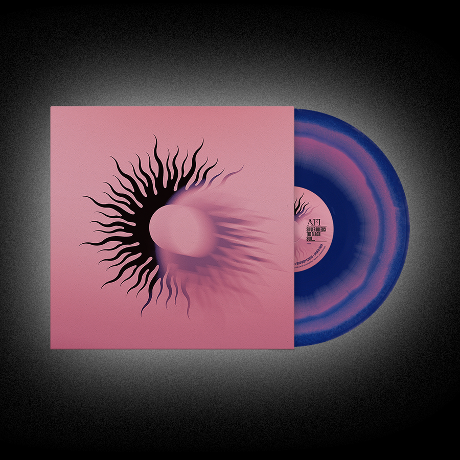 A Fire Inside Silver Bleeds The Black Sun Exclusive Color Vinyl