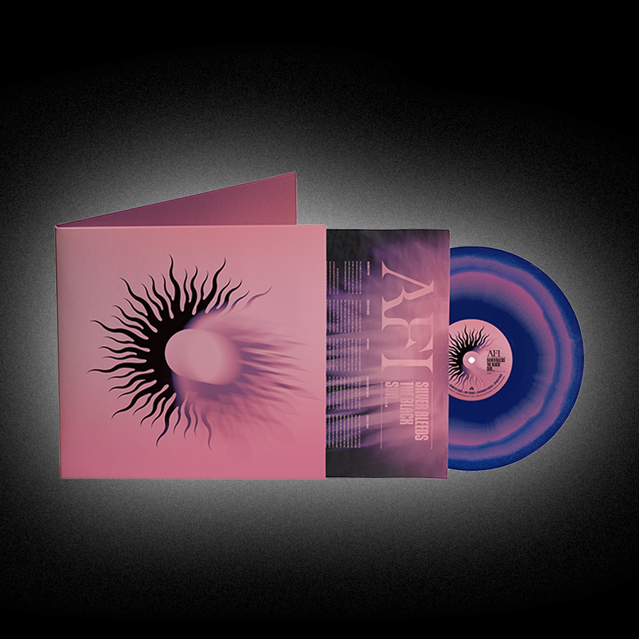 A Fire Inside Silver Bleeds The Black Sun Exclusive Color Vinyl