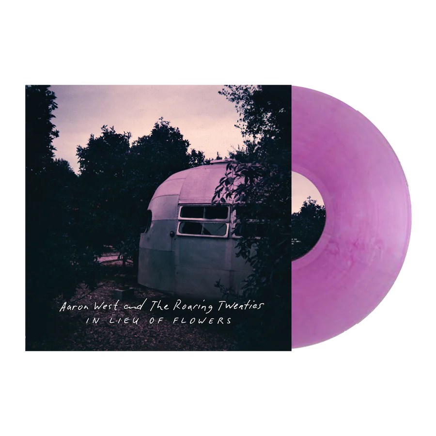 Aaron West And the Roaring Twenties - In Lieu of Flowers Exclusive Limited Violet Color Vinyl LP