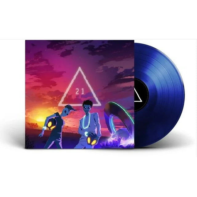 AREA21 - Greatest Hits Vol. 1 Exclusive Cosmic Blue Color Vinyl LP Record