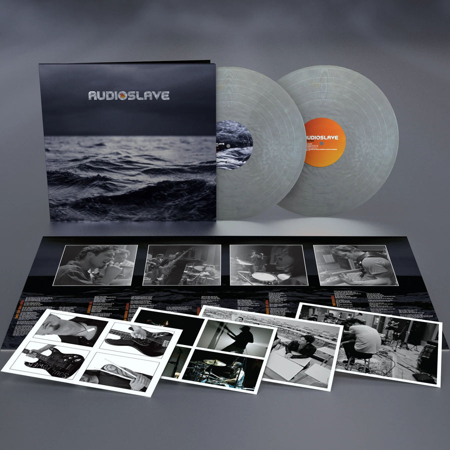 Audioslave - Out of Exile IVC Edition Silver Wave Color Vinyl 2LP, Numbered #3000