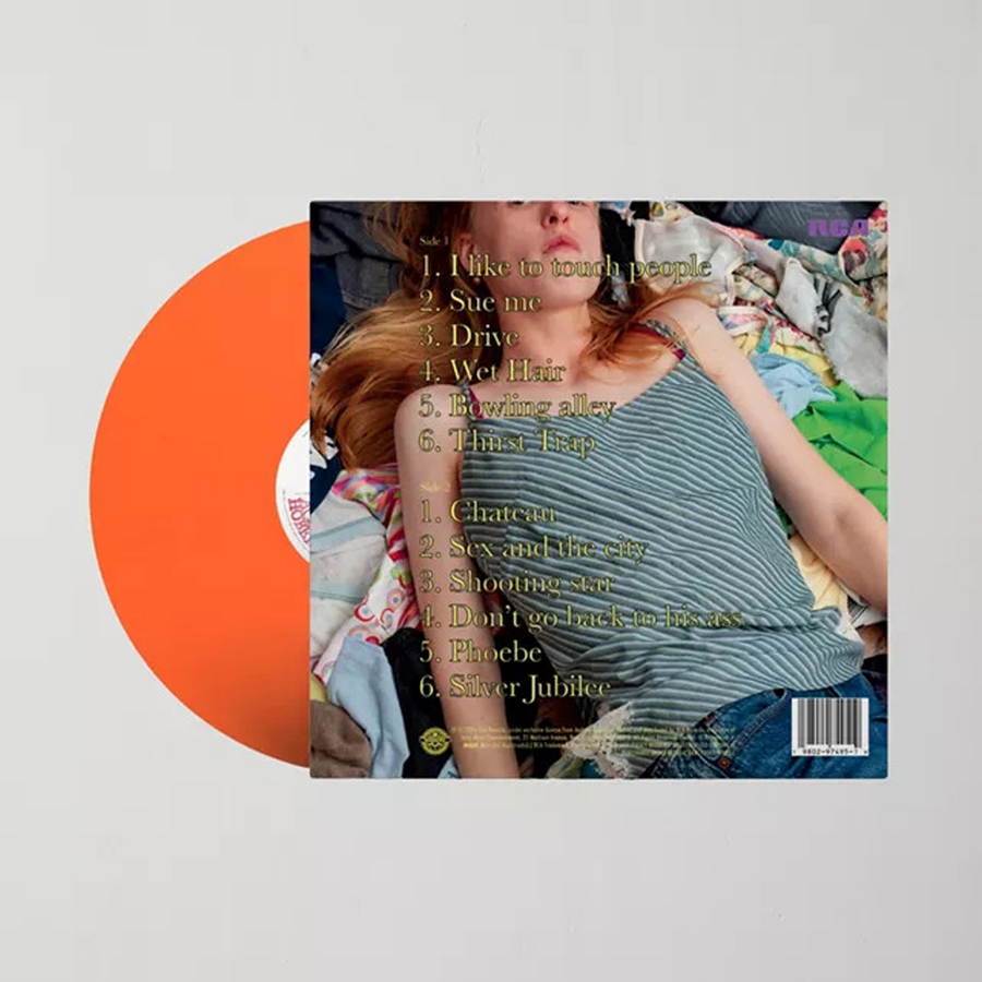 Audrey Hobert - Who's The Clown? Exclusive Neon Orange Vinyl LP