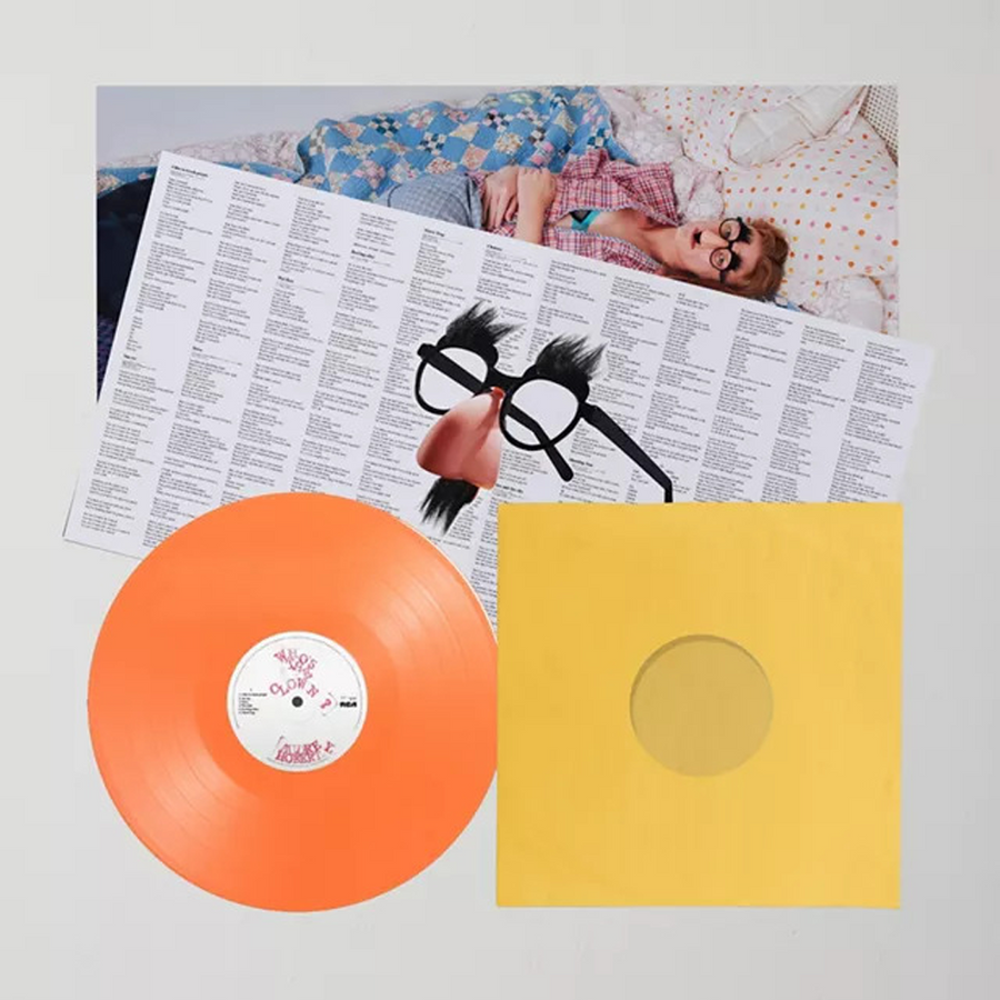 Audrey Hobert - Who's The Clown? Exclusive Neon Orange Vinyl LP