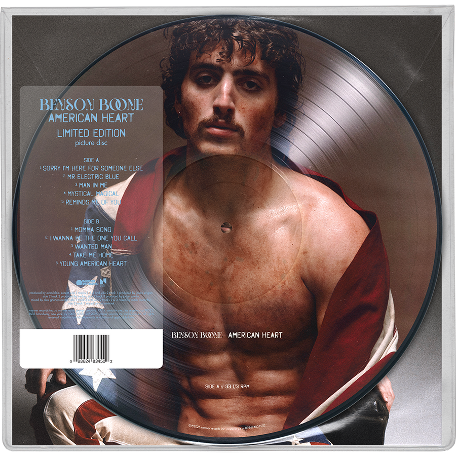 Benson Boone - American Heart Exclusive Picture Disc Vinyl LP