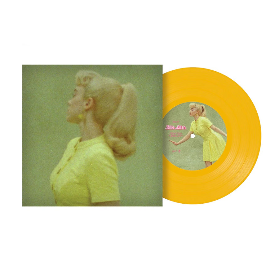 Billie Eilish - What Was I Made For? from the Motion Picture Barbie Yellow Vinyl 7