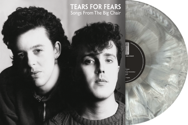 Tears For Fears - Songs From The Big Chair Grey Marble Vinyl LP (Blood Records Exclusive)