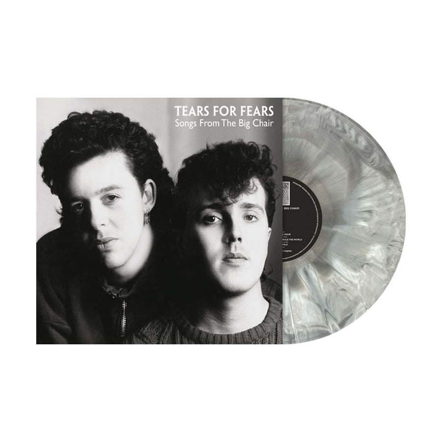 Tears For Fears - Songs From The Big Chair Grey Marble Vinyl LP (Blood Records Exclusive)