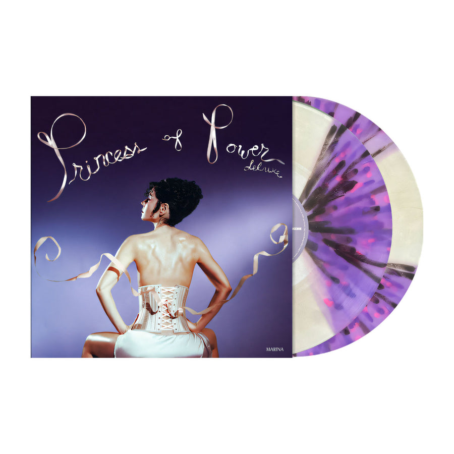Marina Princess of Power (Deluxe) Purple Butterfly Effect LP, 2000 Hand Numbered