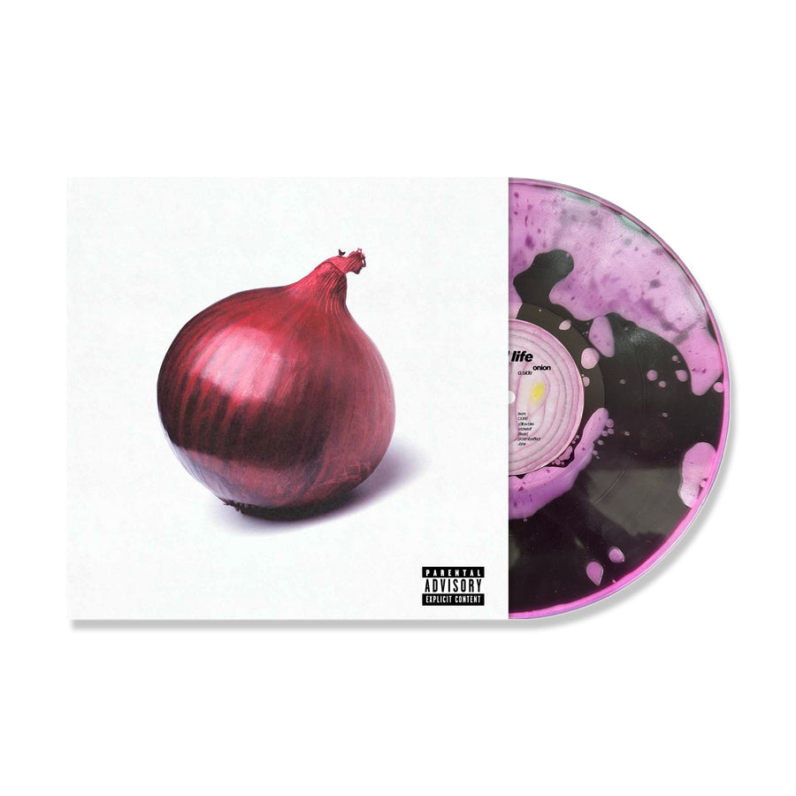Hard Life Onion Red Onion Edit Limited Edition Liquid LP Vinyl