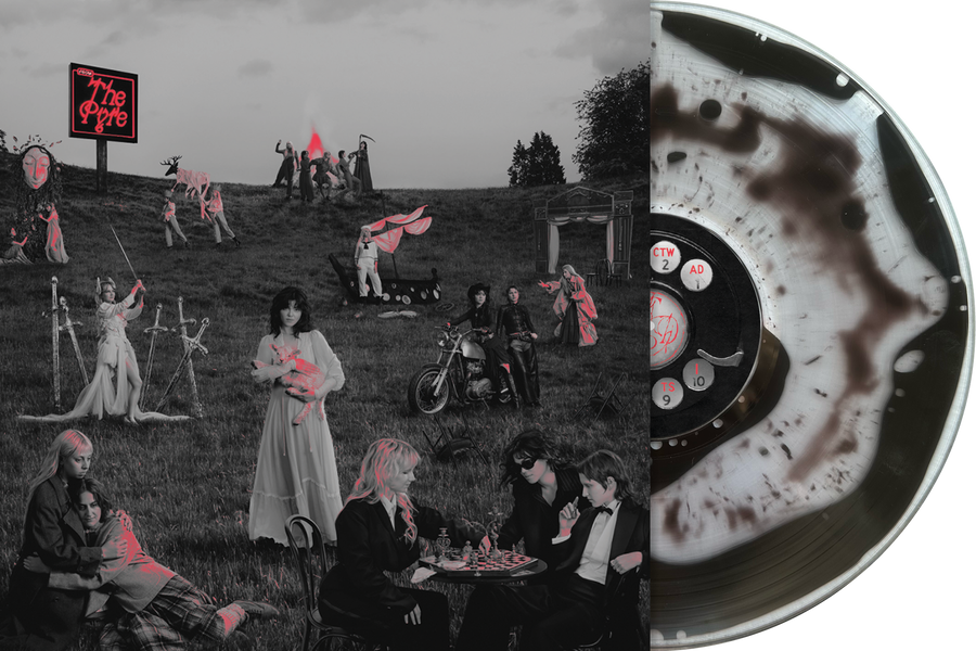 The Last Dinner Party From The Pyre (Film Noir Edition) Black Liquid LP Vinyl