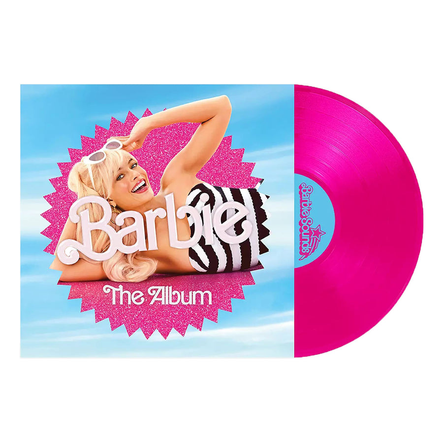 Barbie The Movie Soundtrack Exclusive Limited Edition Neon Pink Colored Vinyl LP