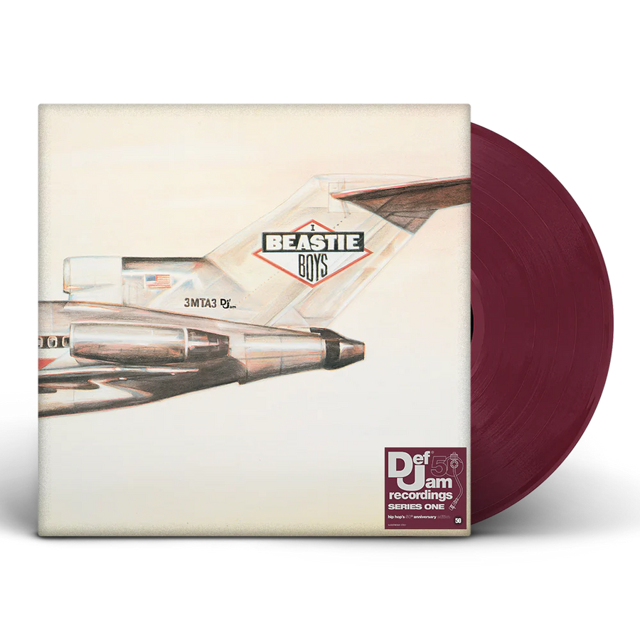 Beastie Boys - Licensed to Ill Exclusive Fruit Punch Colored Vinyl Album LP Record