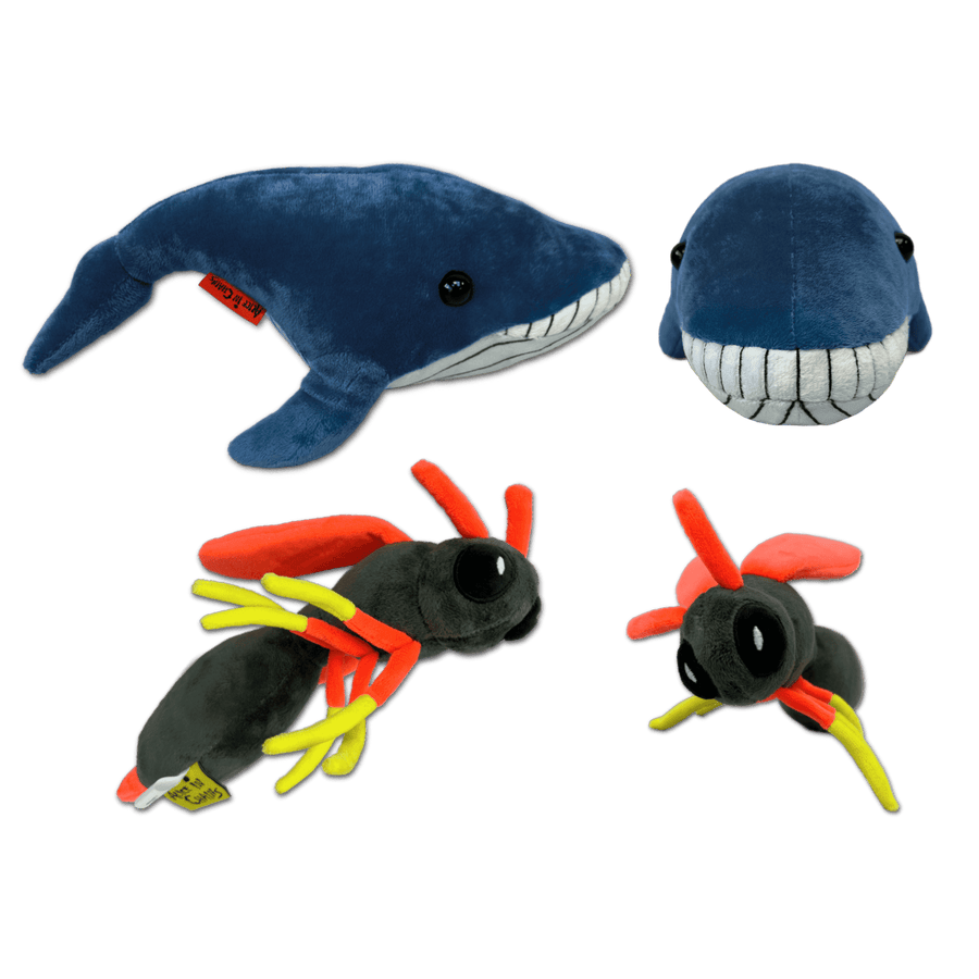 Alice in Chains Custom Whale & Wasp Collectible Plushie Set
