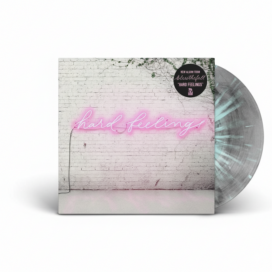 Blessthefall - Hard Feelings Exclusive Clear W/ Black Smoke & Blue Splatter Vinyl LP
