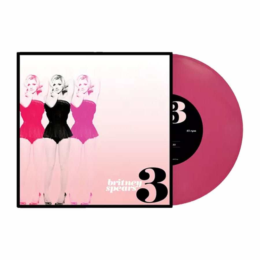 Britney Spears - 3 Exclusive Dream Pop 7-Inch Single Vinyl