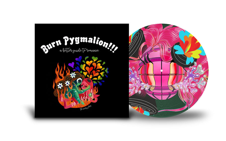 The Scary Jokes Burn Pygmalion!!! Exclusive Picture Disc Vinyl LP