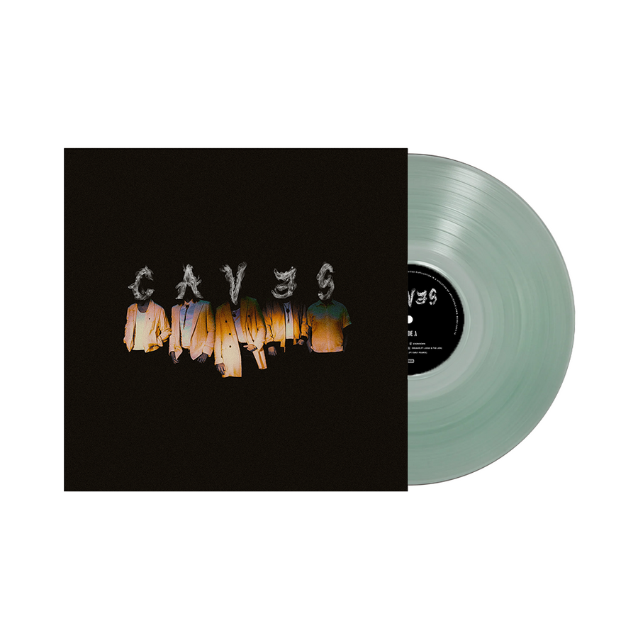 Needtobreathe - Caves Exclusive Coke Bottle Green Colored Vinyl LP Record