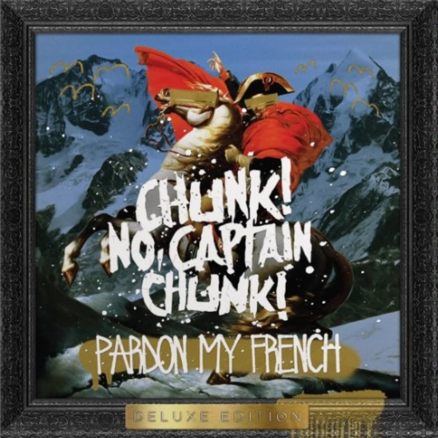 Chunk! No, Captain Chunk! - Pardon My French Exclusive Red/White/Blue Marble Color Vinyl LP