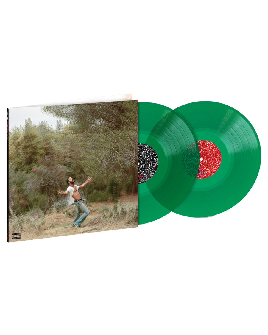 Kid Cudi - Speedin' Bullet 2 Heaven Exclusive Translucent Emerald Color Vinyl 2LP