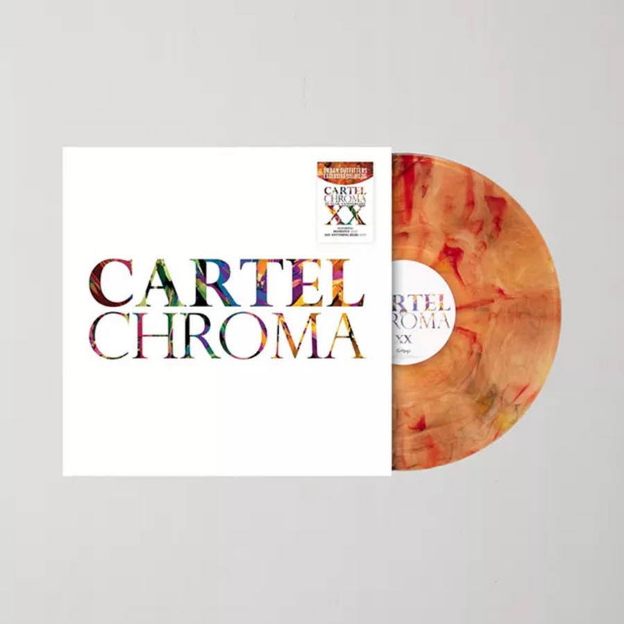 Cartel - Chroma (2025) Exclusive Oraneg Red Marble Vinyl LP