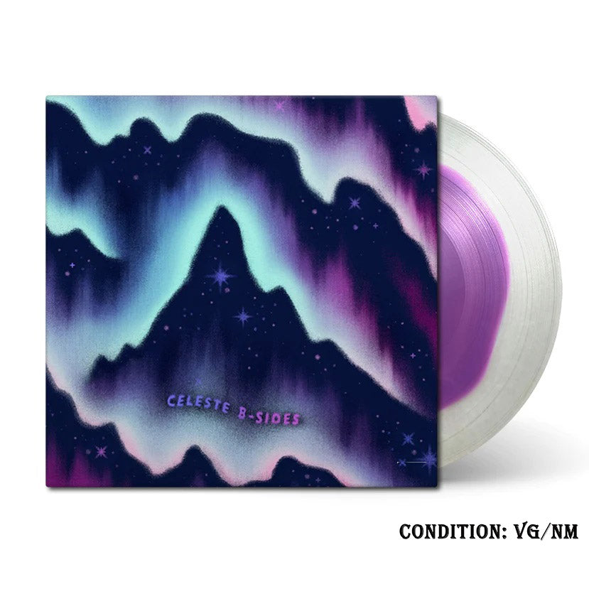 Celeste B-Sides Exclusive Limited Clear With Purple Blob Color Vinyl LP Record
