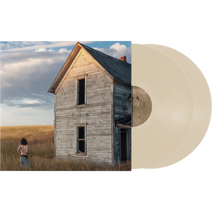 Jane Remover Census Designated Autographed Bone White Vinyl 2LP Record (Signed Cover)