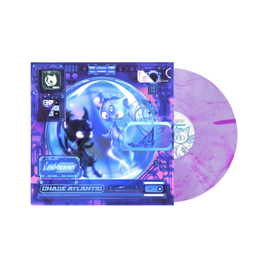 Chase Atlantic - Lost in Heaven Exclusive Lavender Vinyl LP Record