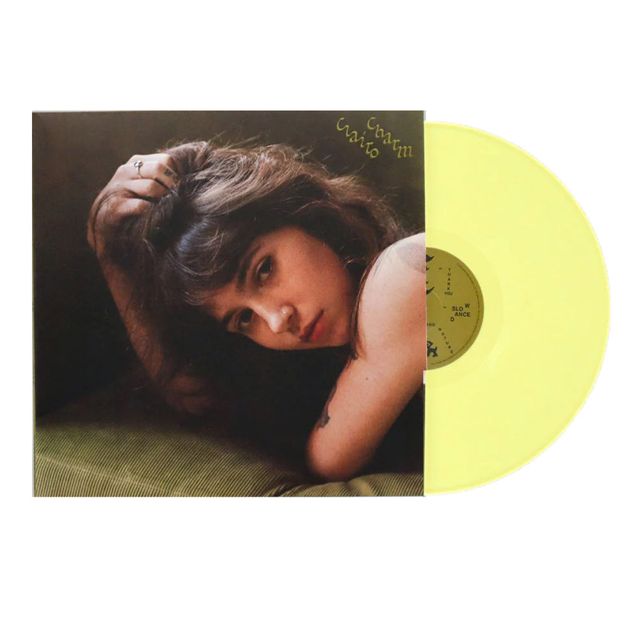 Clairo - Charm Exclusive Limited Edition Yellow Color Vinyl LP Record