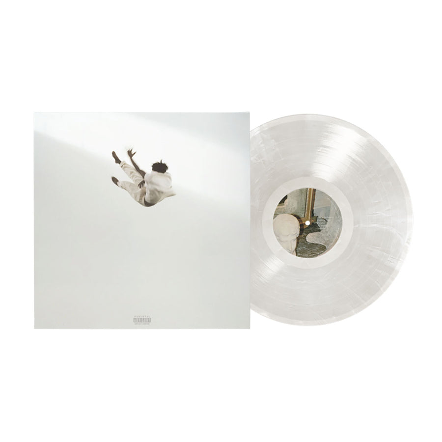 Daniel Caesar - Pilgrim's Paradise Secondtrack Exclusive Translucent Pearly White Marble vinyl LP