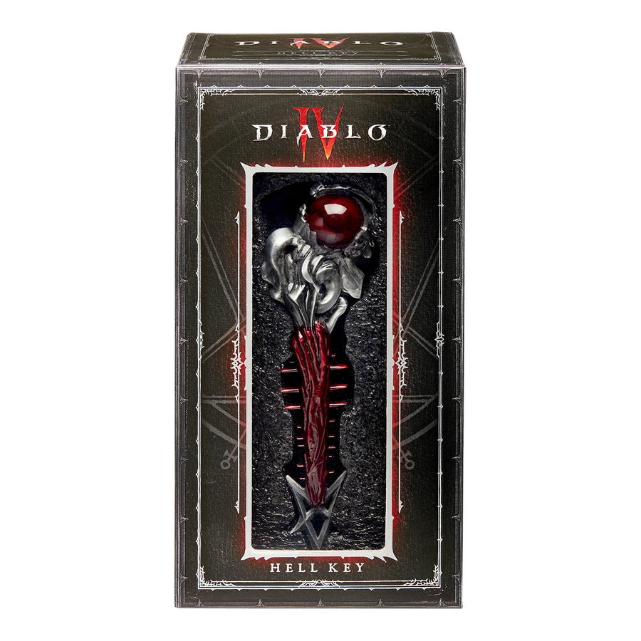 Diablo IV Hell Key Blizzard Exclusive Collectible Figure
