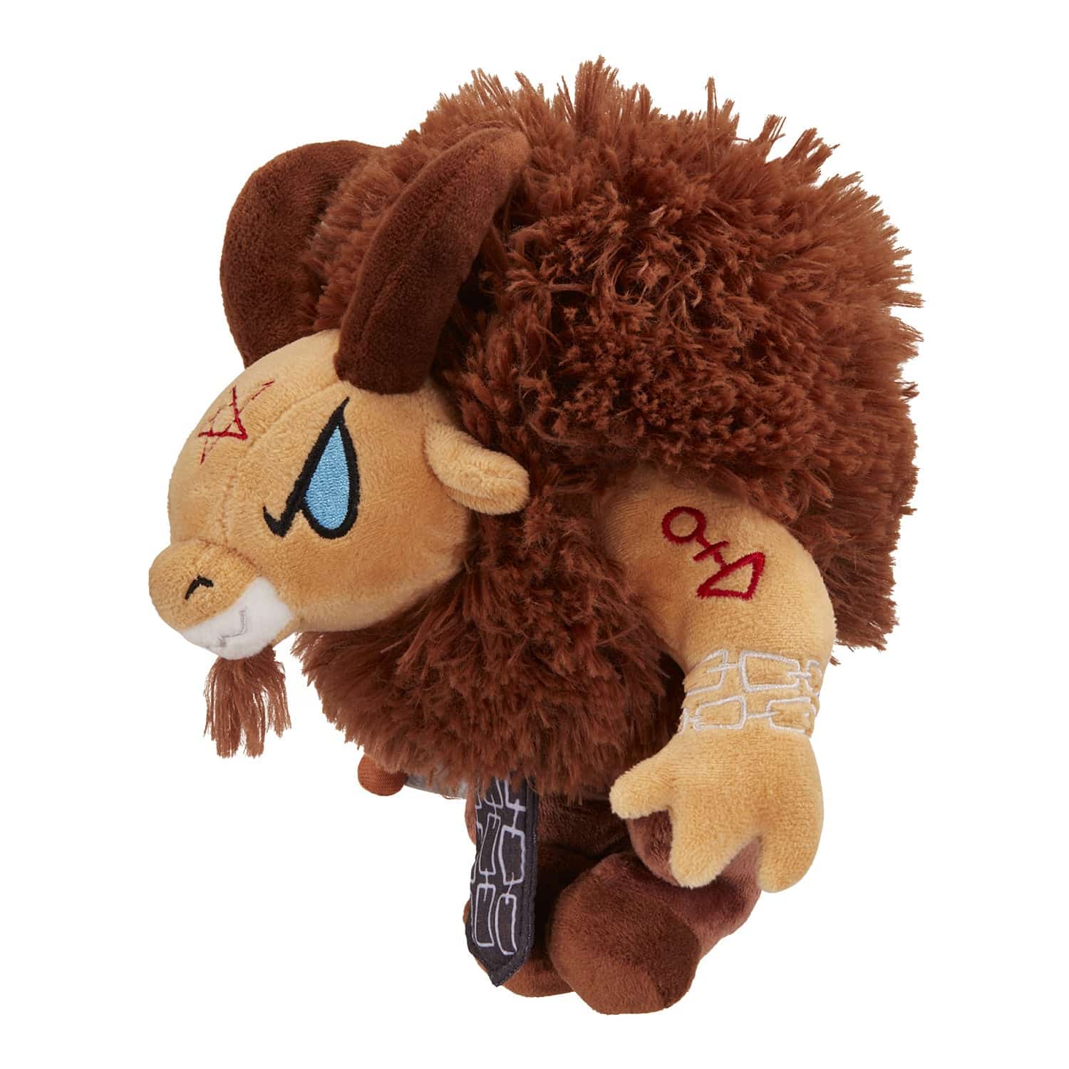 Diablo IV Goatman Soft Stuffed 8.5 in 100% Polyester Plush – Vinceron