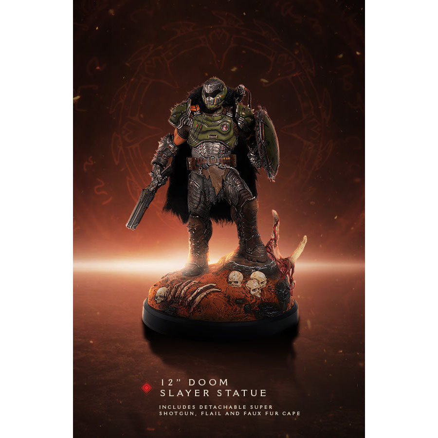 DOOM The Dark Ages Collector's Bundle, PS5 Game with Limited Edition Statue, Premium Content and Campaign DLC