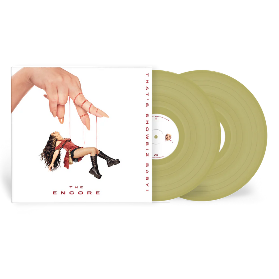Jade - That’s Showbiz Baby The Encore Edition Gold Colored Vinyl LP (16 page booklet)