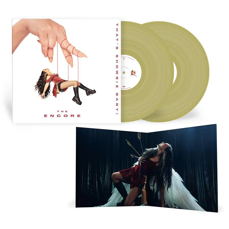 Jade - That’s Showbiz Baby The Encore Edition Gold Colored Vinyl LP (16 page booklet)
