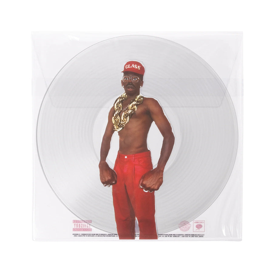 Tyler the Creator - Don't Tap the Glass Clear Vinyl LP (Test Pressing)