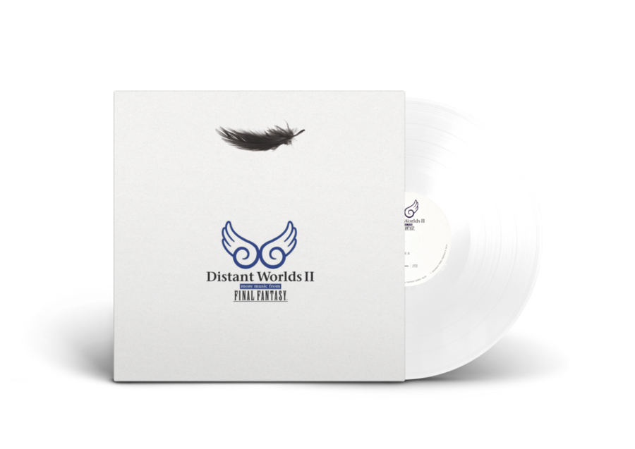 Final Fantasy Distant Worlds 1 2 3 4 5 Music From FF I II III IV V VI Collectors Edition Vinyl LP Bundle Nobuo Uematsu,Various Artists