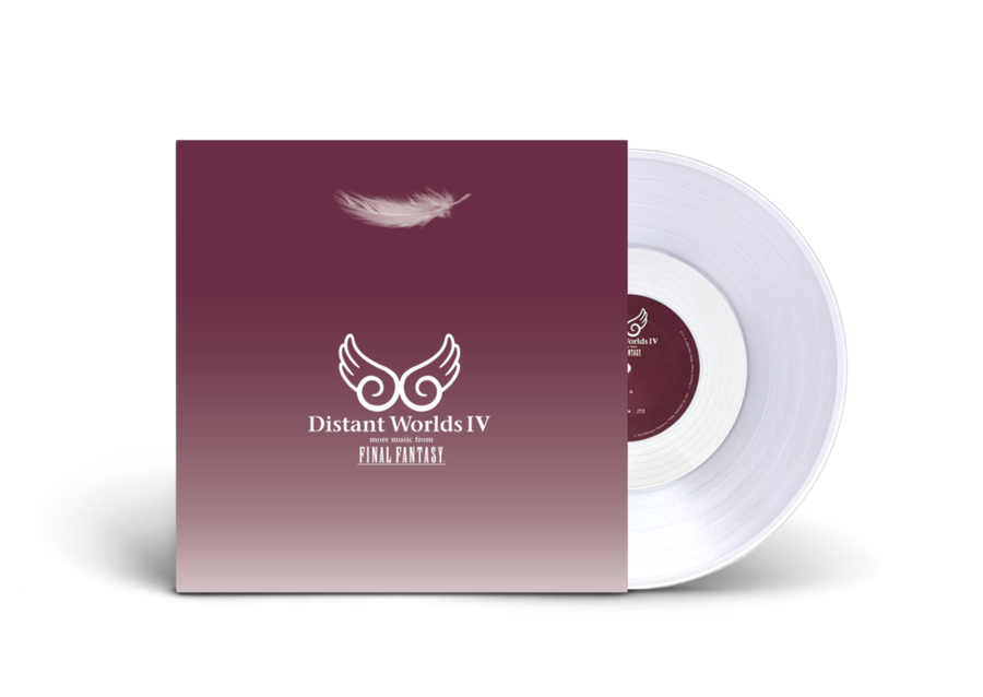 Final Fantasy Distant Worlds 1 2 3 4 5 Music From FF I II III IV V VI Collectors Edition Vinyl LP Bundle Nobuo Uematsu,Various Artists