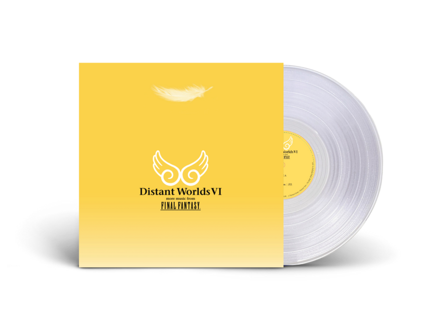 Final Fantasy Distant Worlds 1 2 3 4 5 Music From FF I II III IV V VI Collectors Edition Vinyl LP Bundle Nobuo Uematsu,Various Artists