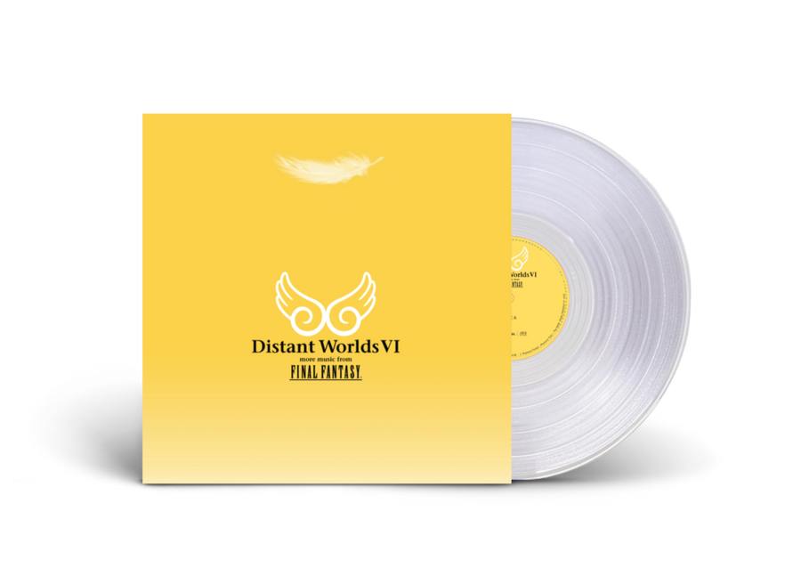 Distant Worlds VI More Music from Final Fantasy Exclusive Limited Edition White Vinyl LP