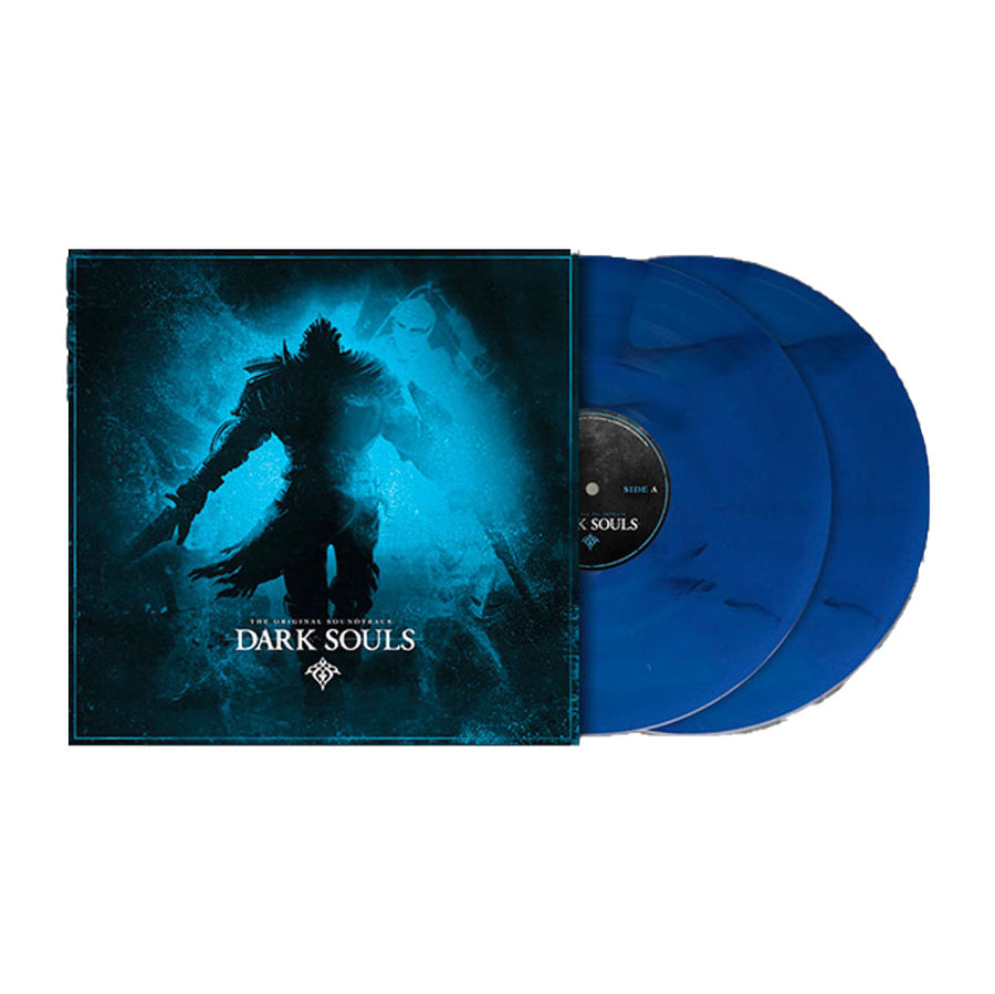 Dark Souls I The Original Soundtrack Exclusive Blue Poison Mist 2x LP Colored Vinyl